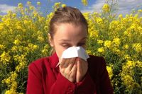 Аллергическая реакция может возникать не только в один период, а, например, весной и летом. 