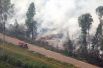 Пожары в Егорьевском районе Московской области.