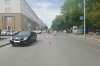 ДТП произошло 20 мая в Железнодорожном районе около 15:00.
