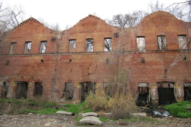 Парамоновские склады, Ростов-на-Дону. Как добраться, фотографии.