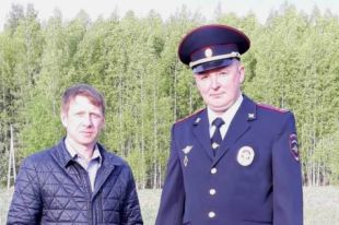 Иван Гогарских и Роман Салауров подоспели вовремя.