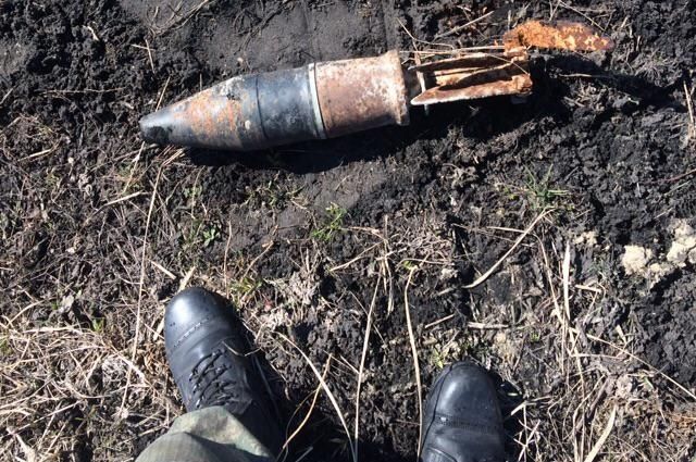 Полигон в Елани нашпигован смертоносным железом: танковый снаряд, найденный солдатами незадолго до ЧП.