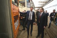 Ещё в апреле, едва вступив в должность, глава региона ознакомился с состоянием общественного электротранспорта в Челябинске.