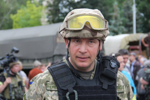 Глава госохраны Валерий Гелетей написал заявление об увольнении