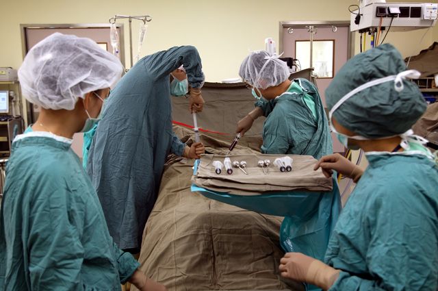 За пять лет красноярские врачи провели 98 операций по пересадки почек, печени и сердца. 