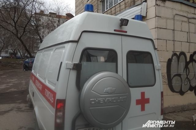Девочку, пострадавшую в ДТП в Брянске доставили в больницу