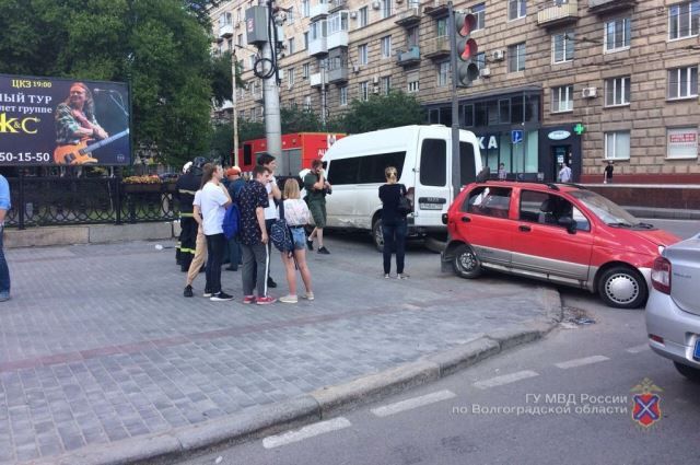 ДТП произошло в Волгограде 24 мая.