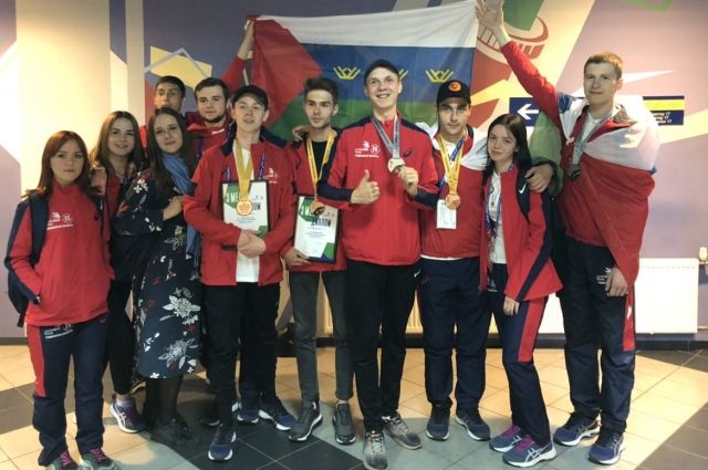 Тюменцы привезли медали с финала WorldSkills Russia