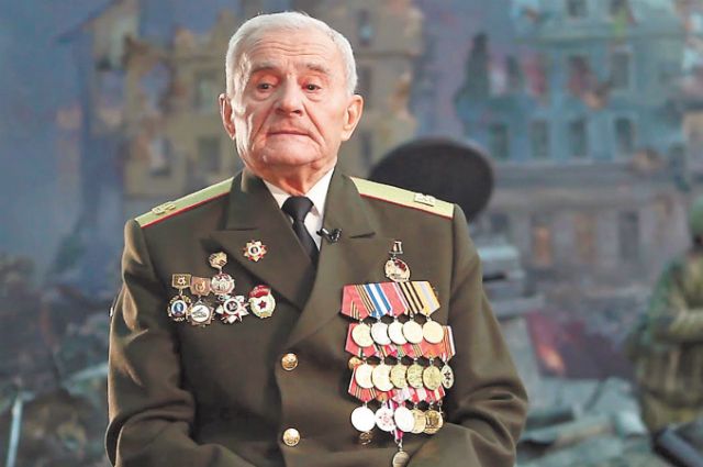 20 мая Николай Константинович Имчук, житель Митина, отметил своё 89-летие.