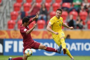 Украинская «молодежка» обыграла Катар и вышла в плей-офф чемпионата мира