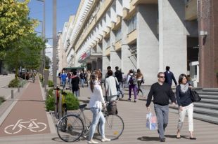 На одной из центральных улиц Киев обустроят велодорожки
