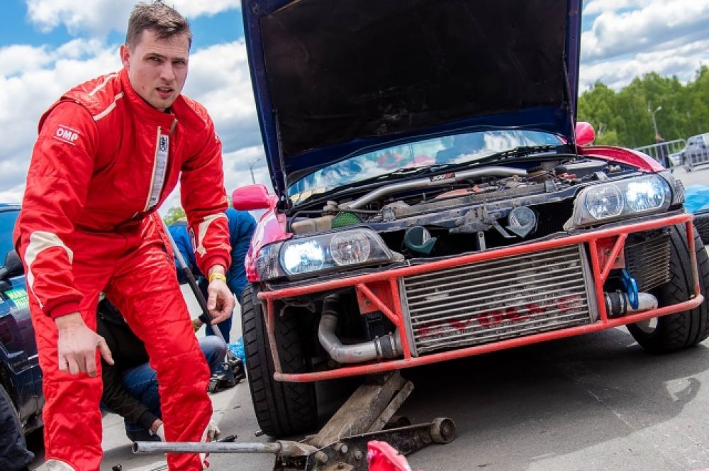 Павел Конусов, Toyota chaser jzx100 (г. Екатеринбург). В квалификации 4 место