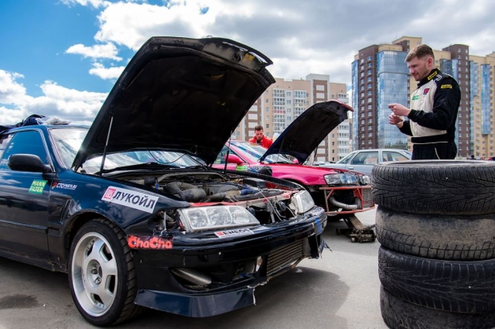 Егор Конусов, Toyota Mark II JZX100 (г. Екатеринбург).