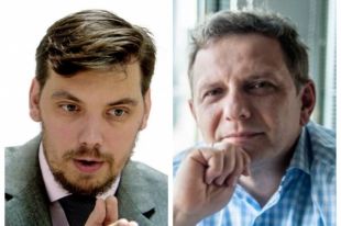 Алексей Гончарук и Олег Устенко.
