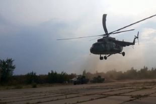 В результате падения военного вертолета Ми-8 в Ровенской области погибли четыре человек.