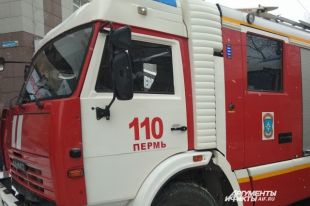 Пожар произошёл 30 мая в колонии строгого режима в Чусовом.
