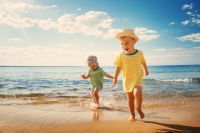 Польза моря для детей аллергиков