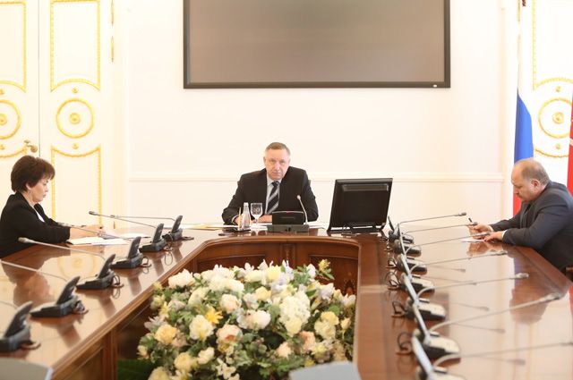 Врио губернатора Петербурга Александр Беглов примет участие в выборах осенью 2019 года