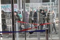 В Тобольске эвакуировали сразу три торговых центра