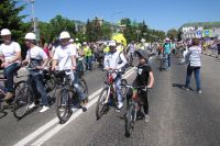 Маршрут тюменского велопарада в День России изменен