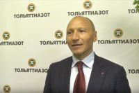 Председатель правления АО «Тольяттихимбанк» Александр Попов.