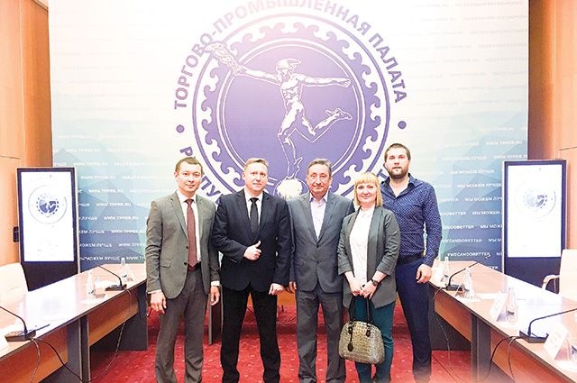 Встреча с представителями торговых сетей Башкирии.