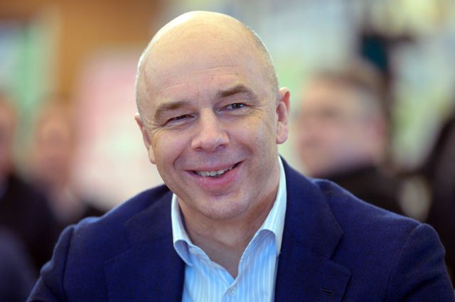 Первый заместитель председателя правительства РФ – министр финансов РФ Антон Силуанов.