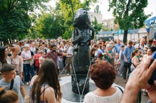 В Белой Церкви открыли парк современной скульптуры