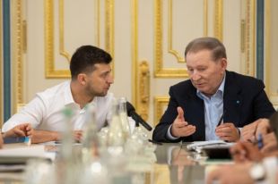 Кучма призвал Вооруженные силы Украины «не стрелять в ответ»