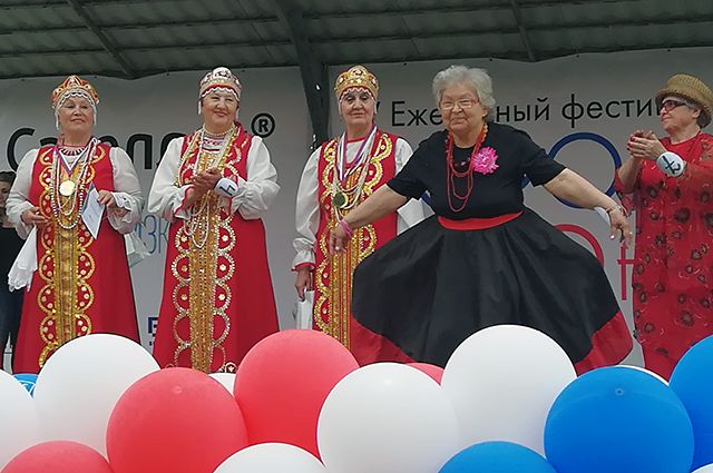 73-летняя Зинаида Шерстникова стала «Бабушкой года» за активность и широкий кругозор.