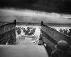 Высадка войск американской 1-й пехотной дивизии. Пляж «Омаха». Утро 6 июня 1944 года.