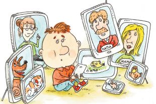 Homo Smartphonicus – человек, воспитанный гаджетами.