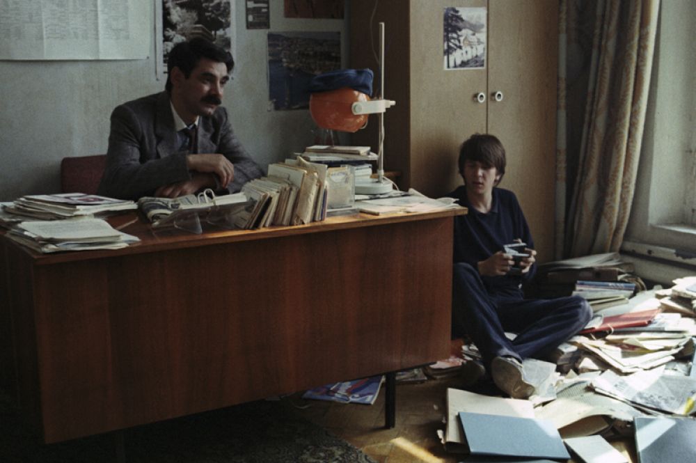 «Курьер» (1986) — Степан Афанасьевич.