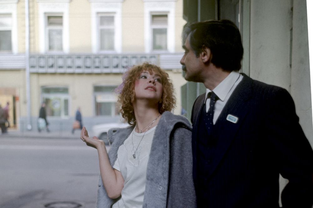 «Забытая мелодия для флейты» (1988) — актер Саша.