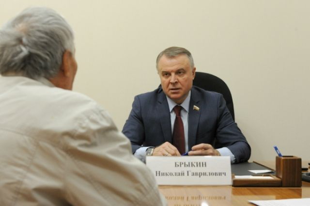 За помощью к депутату Госдумы Николаю Брыкину обратились четыре человека