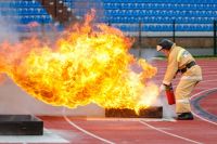 В АО «Транснефть–Сибирь» прошли соревнования по пожарно-прикладному спорту