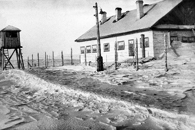 Воркутинский исправительно-трудовой лагерь, 1940 г.