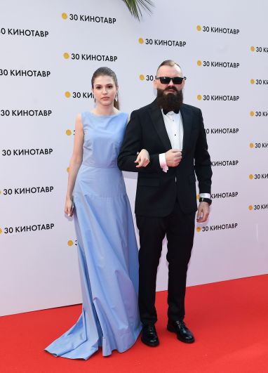 Кинорежиссёр, сценарист Григорий Константинопольский и его супруга продюсер Владислава Фетисова.