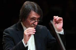 Художественный руководитель и главный дирижер Государственного симфонического оркестра «Новая Россия» Юрий Башмет.
