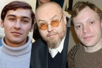 Владимир Тихонов, Борис Ливанов, Егор Радов.