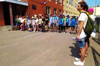 Фестиваль ГТО среди школьников проходит в три этапа, последний, общероссийский, состоится осенью в международном детском центре «Артек».