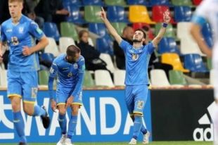 Сборная Украины победила Италию и вышла в финал чемпионата мира U-20