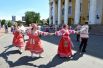 Празднование Дня России в Челябинске.