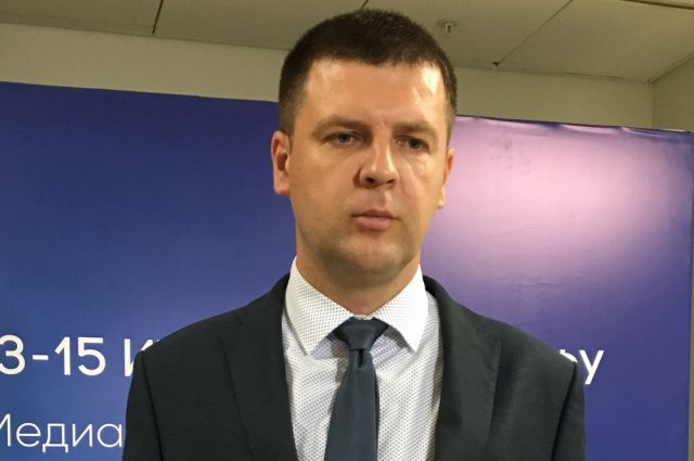Иван Здобин, заместитель директора департамента здравоохранения  администрации Приморского края