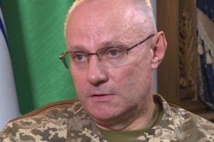 Хомчак: команды не стрелять в ответ на Донбассе не было