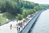 Воробьёвская набережная.