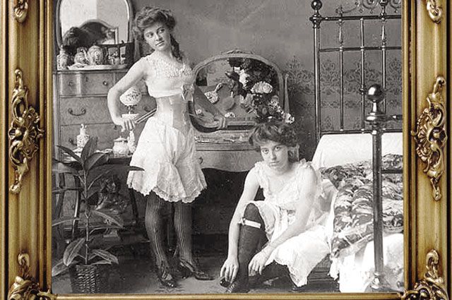 Жутковатые фото новоорлеанских проституток, сделанные в начале XX века
