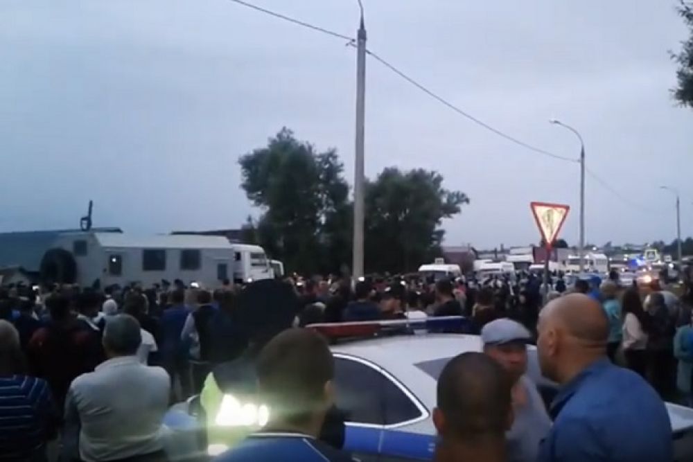 Ситуация в Чемодановке.