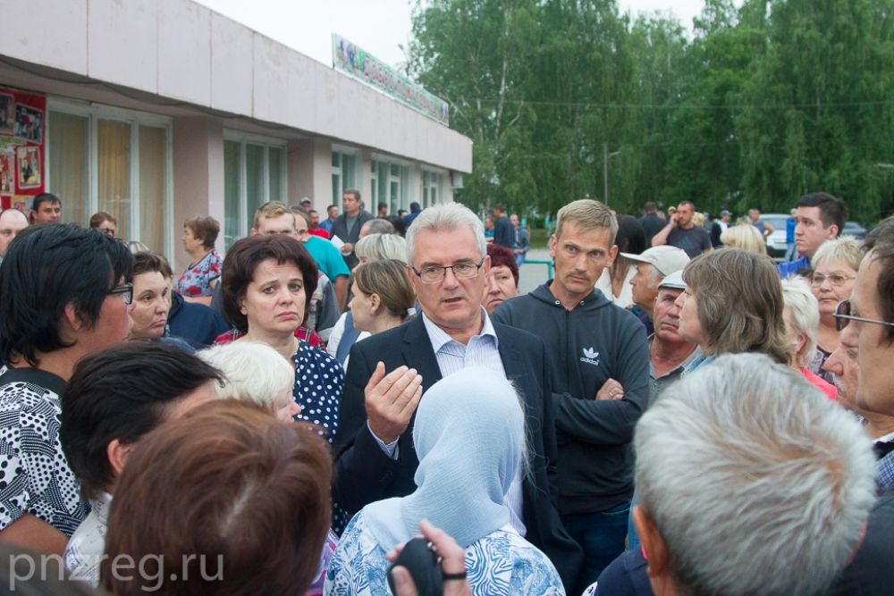 Губернатор Пензенской области Иван Белозерцев.
