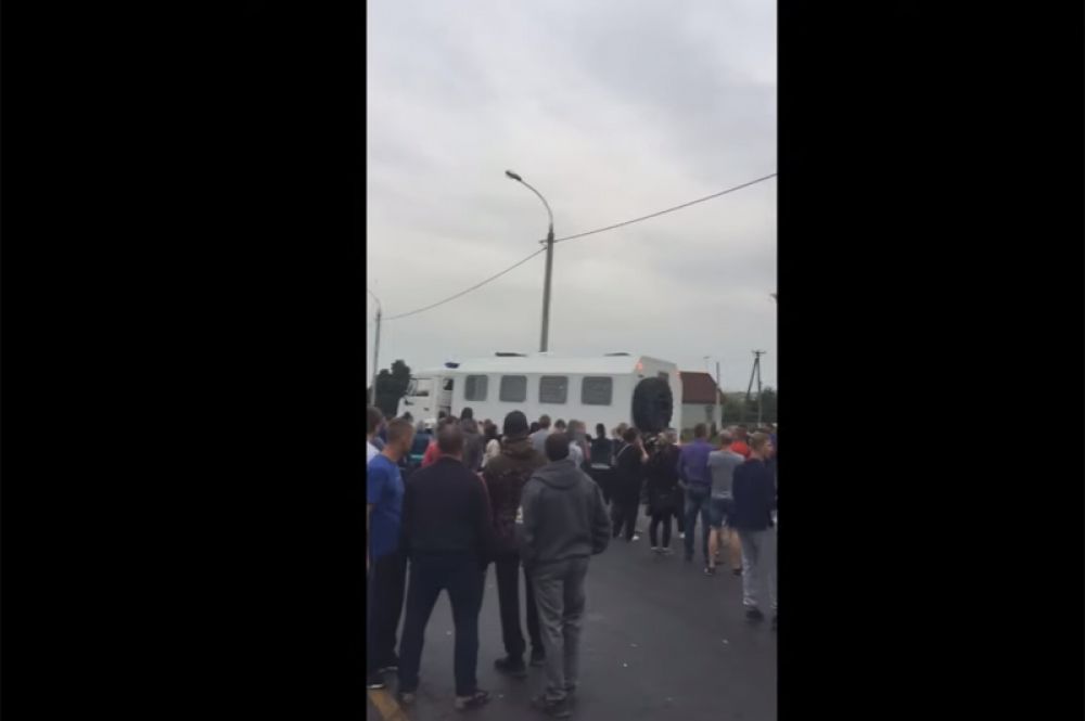 Ситуация в Чемодановке.